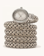 Mayceline Eden Watch — Soft Silver