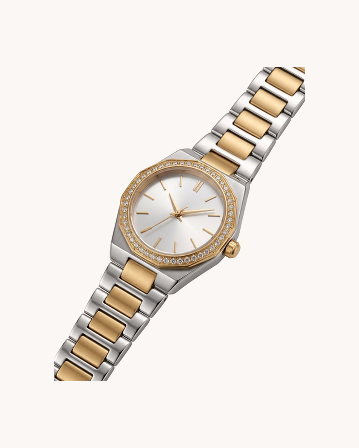 Mayceline Muse Watch — Two Tone