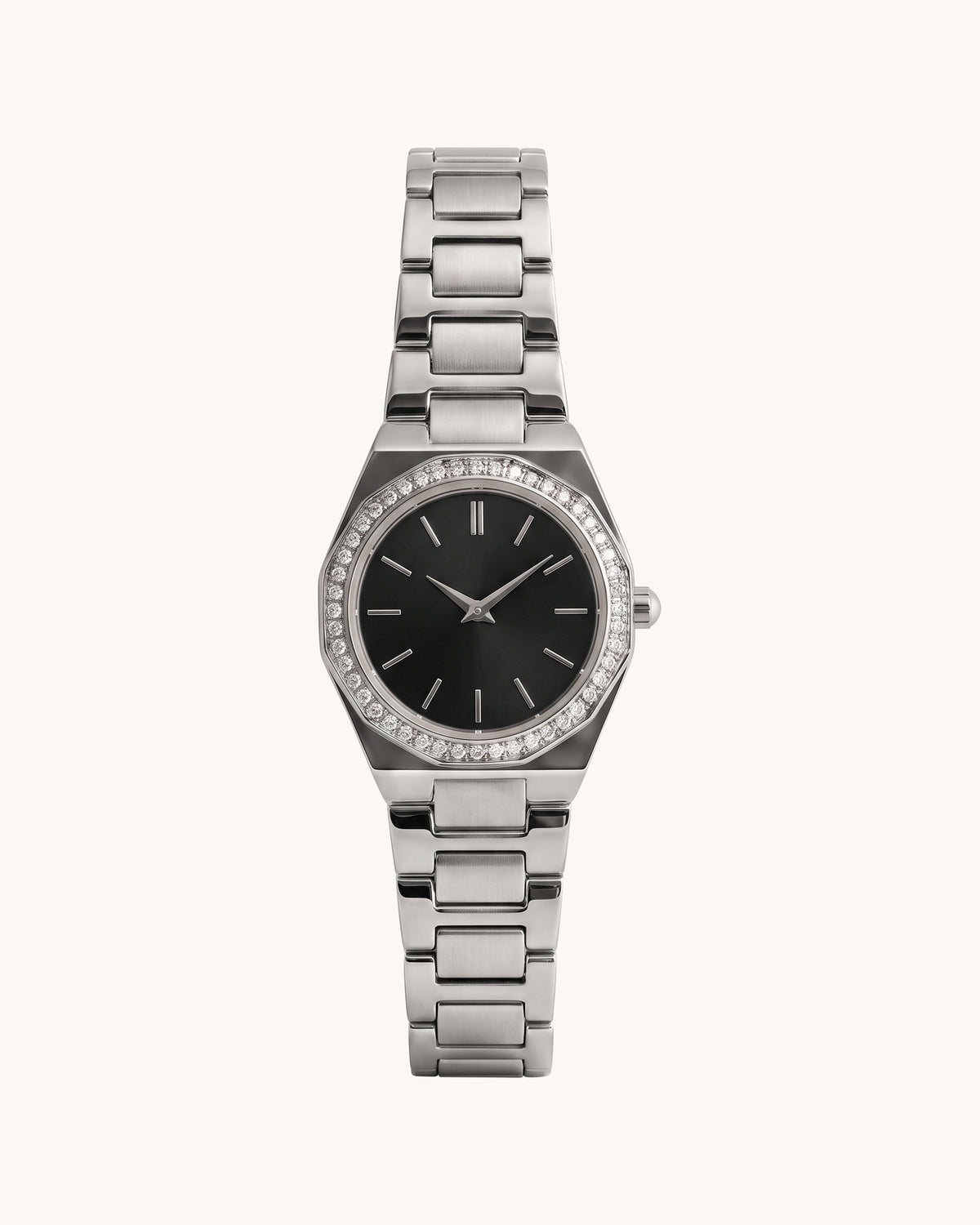 Mayceline Muse Watch — Gold Noir