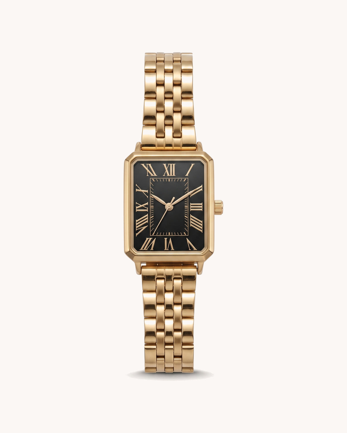 Mayceline Roselle Watch — Gold Noir