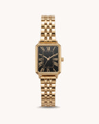 Mayceline Roselle Watch — Gold Noir
