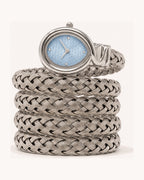 Mayceline Eden Watch — Blue Silver