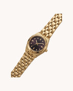 Mayceline Elara Watch — Gold Noir
