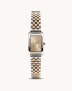 Mayceline Roselle Watch — Two Tone