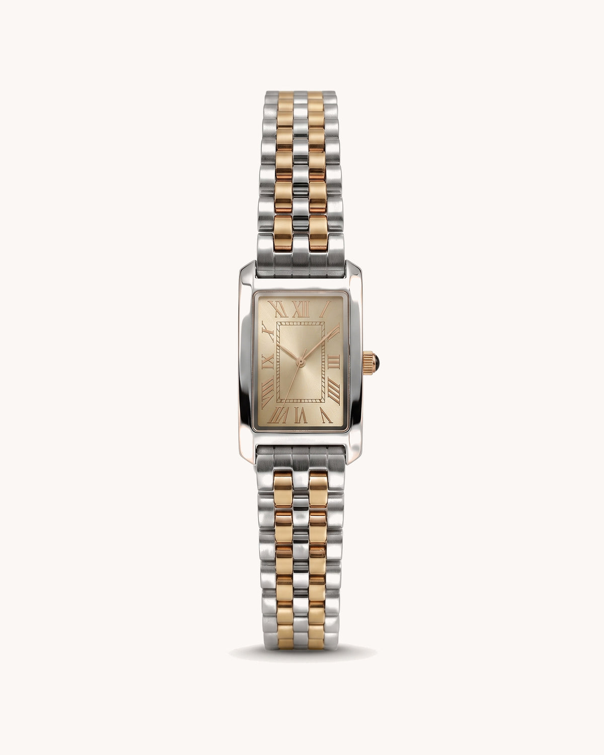 Mayceline Roselle Watch — Two Tone