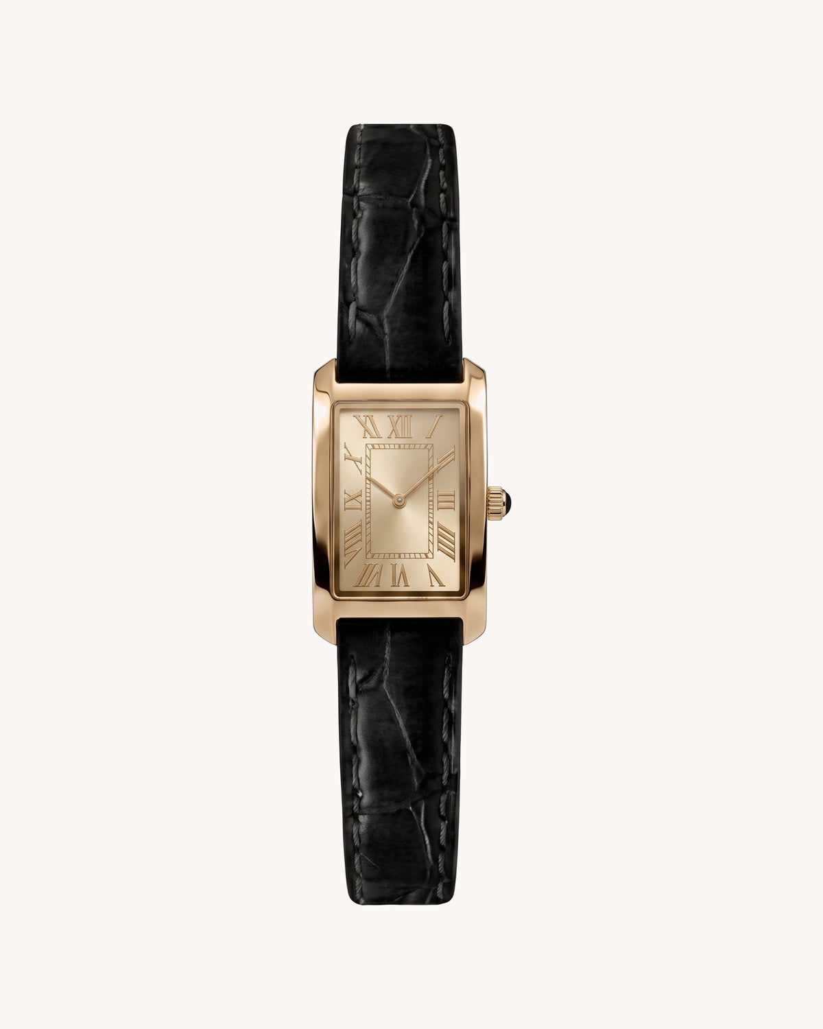 Mayceline Roselle Watch — Leather