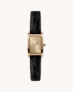 Mayceline Roselle Watch — Leather