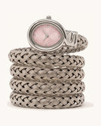 Mayceline Eden Watch — Pink Silver