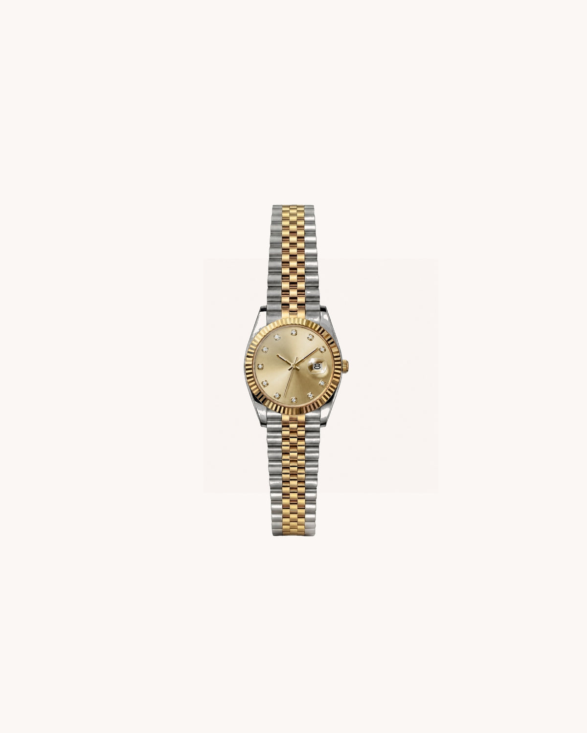Mayceline Luna Watch — Two Tone