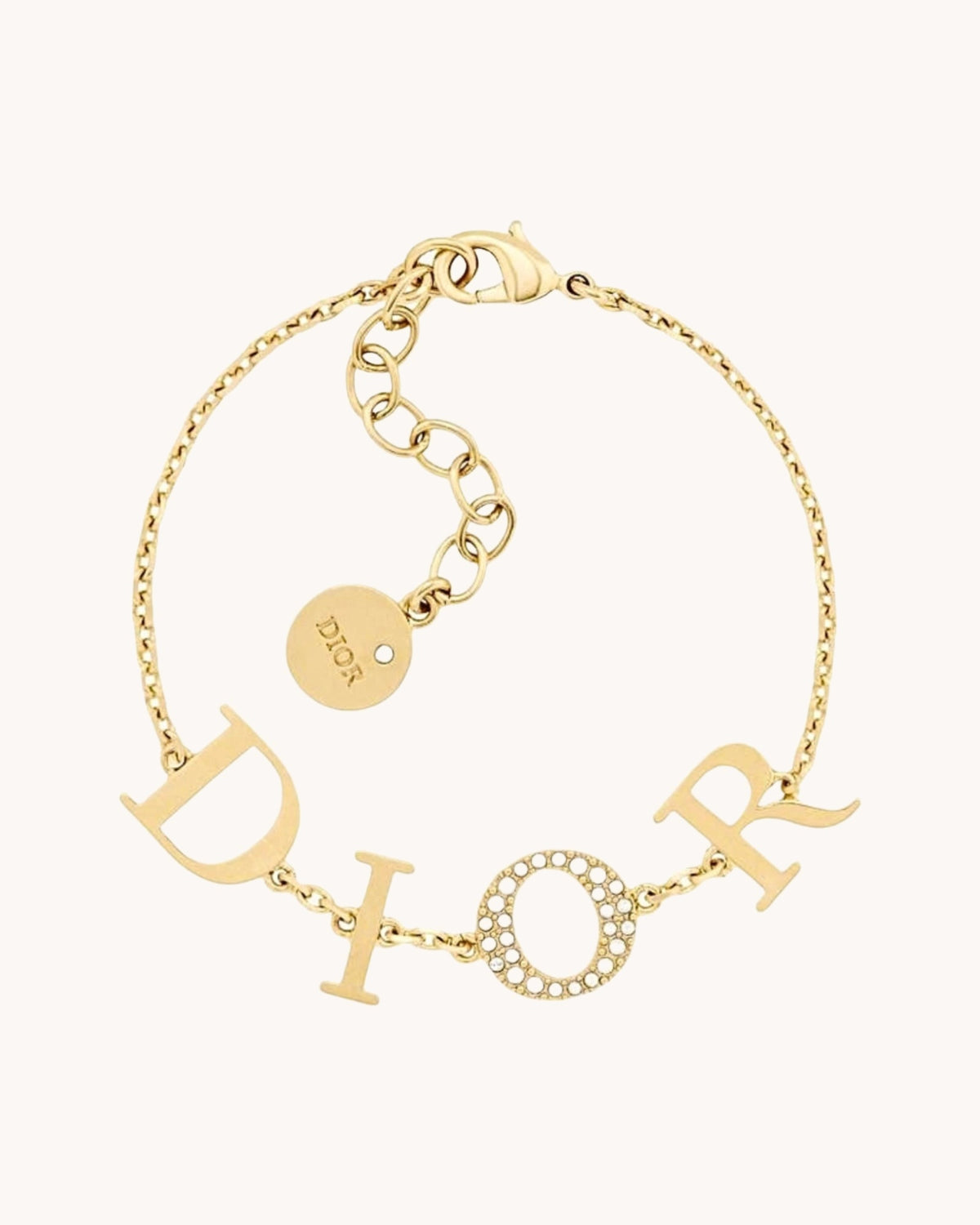 EXCLUSIVE | DR Bracelet Gold