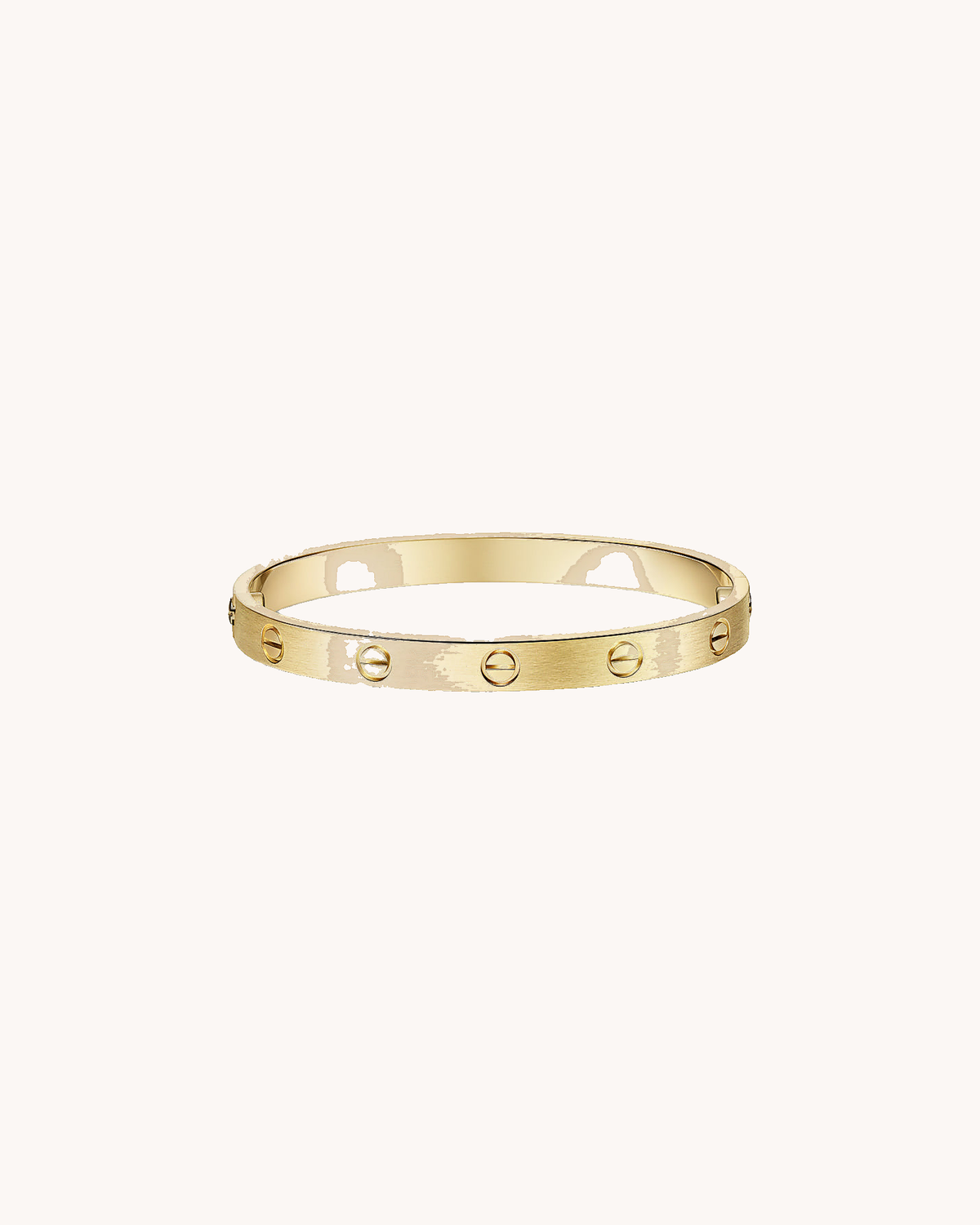 Mayceline Amour Bracelet, Classic Model — 18K Yellow Gold
