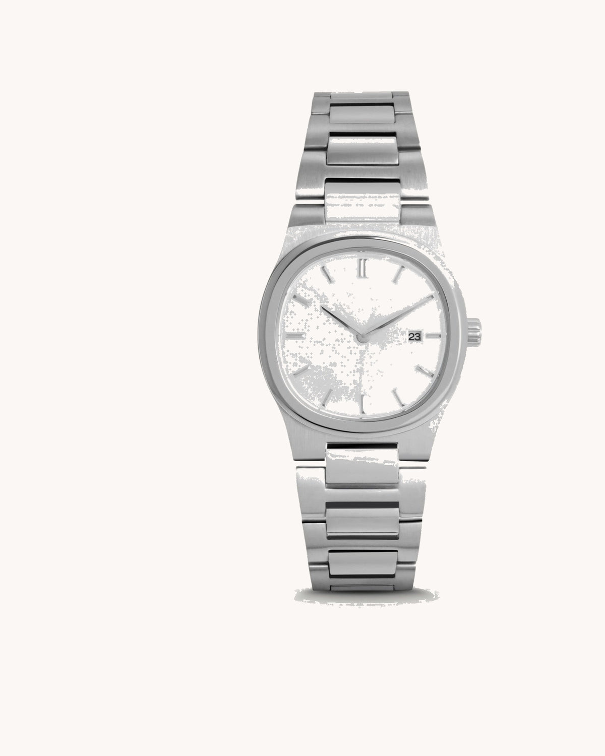 Mayceline | Watch Silver Wave