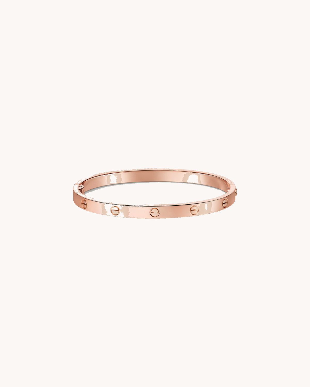 Mayceline Amour Bracelet - Medium Model — Rose Gold