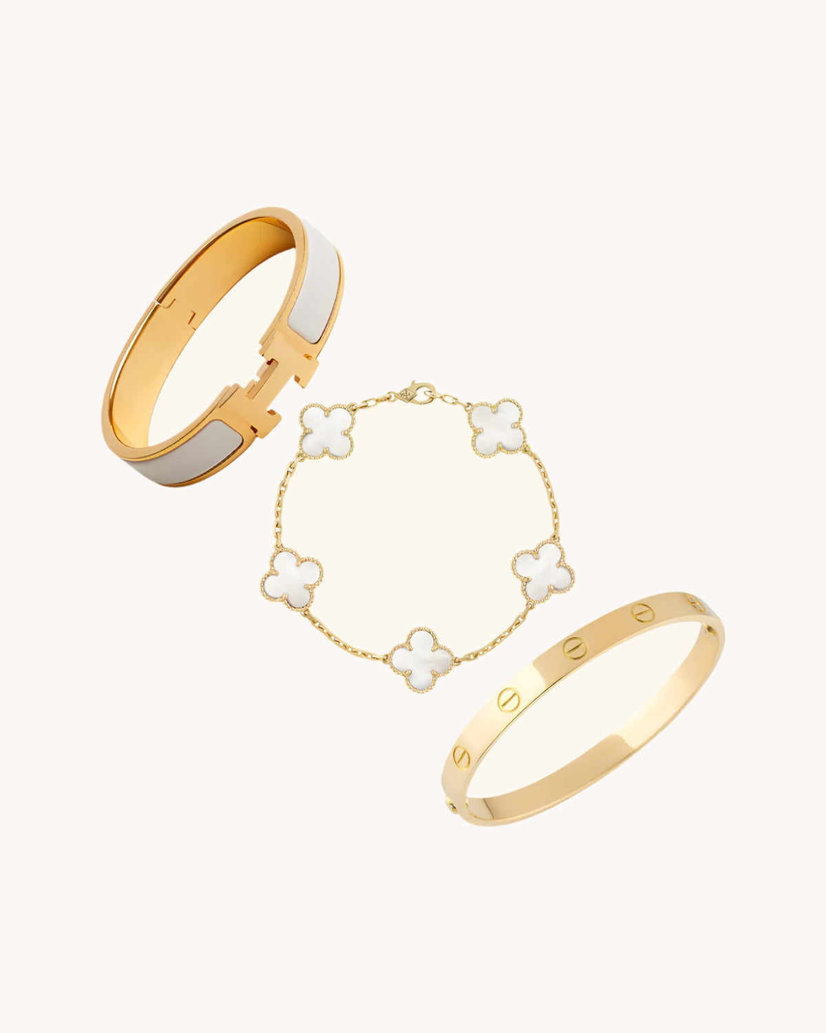 3-Piece Bracelet Set Monaco
