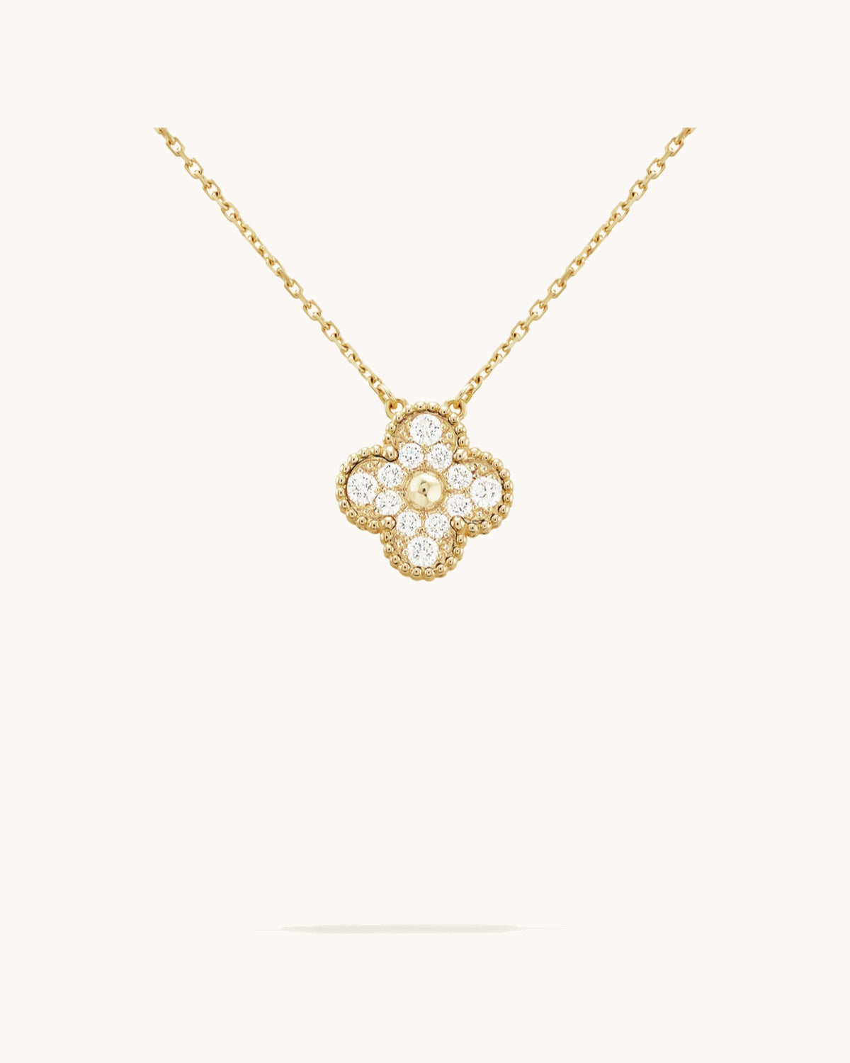 CLOVER | Gold Necklace Prestige
