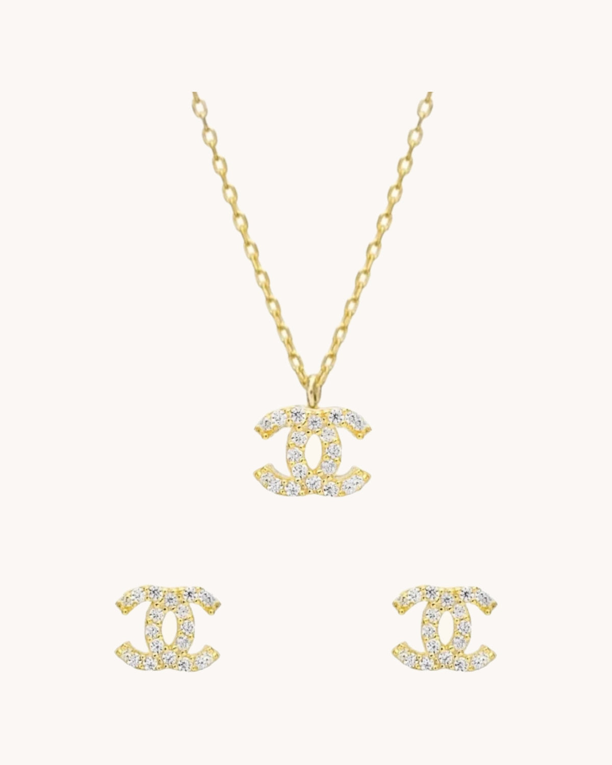 EXCLUSIVE | Leni Set Gold