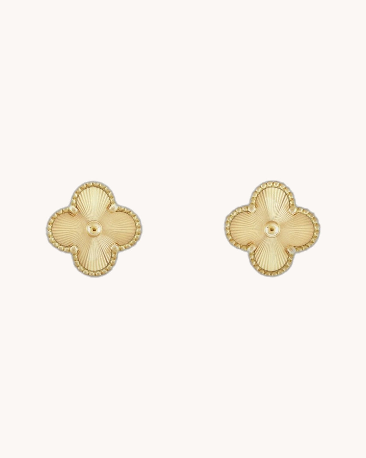 CLOVER | Gold Earrings