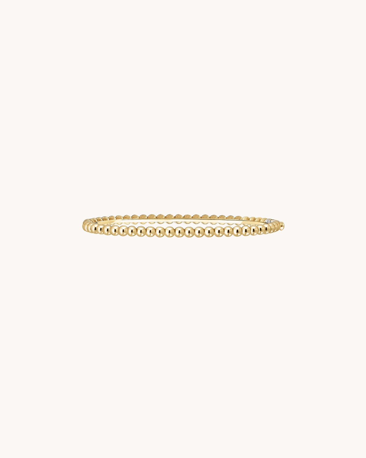 Mayceline Mille Pearls Bracelet — 18K Yellow Gold — image 1