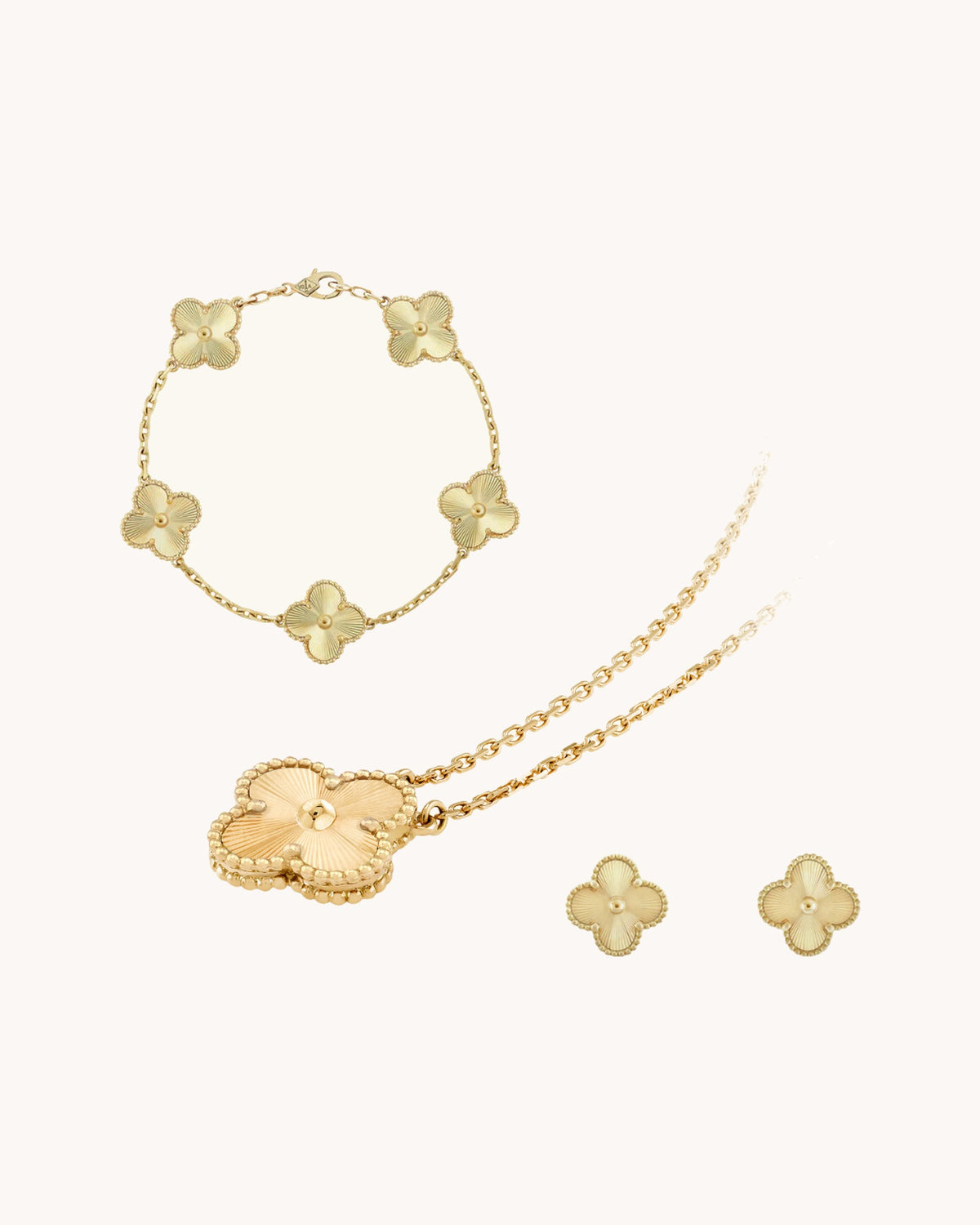 CLOVER | Premium Gold Bundle