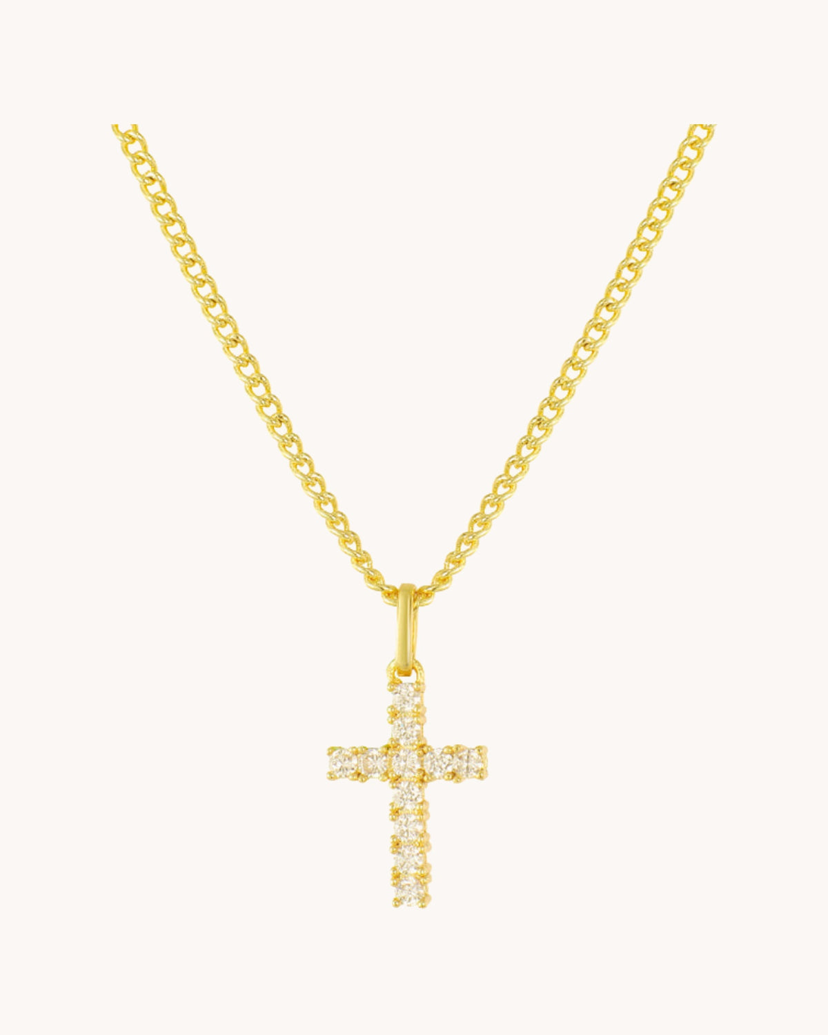 EXCLUSIVE | Elegance Cross necklace
