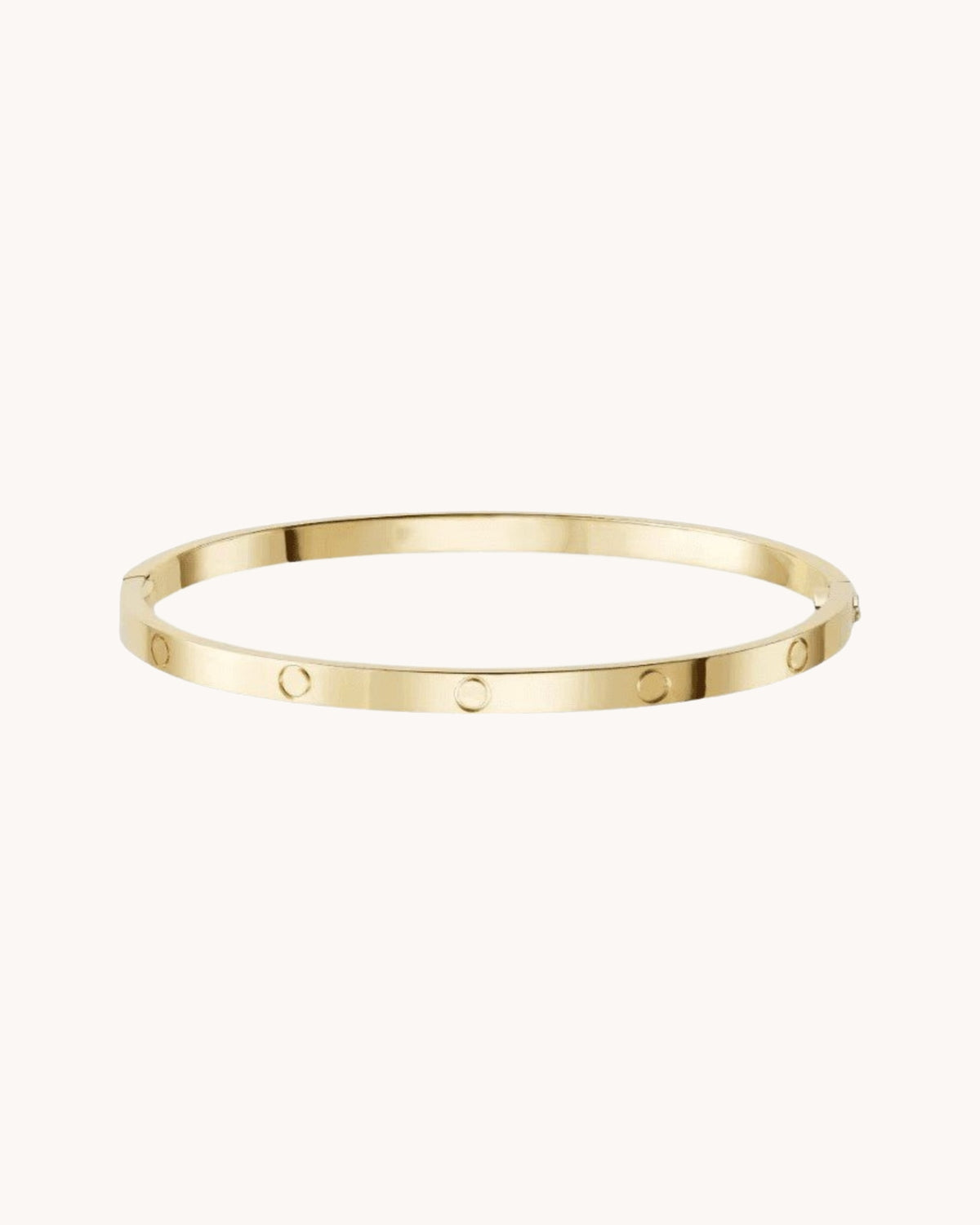 ETERNITY | Gold Bracelet Thin
