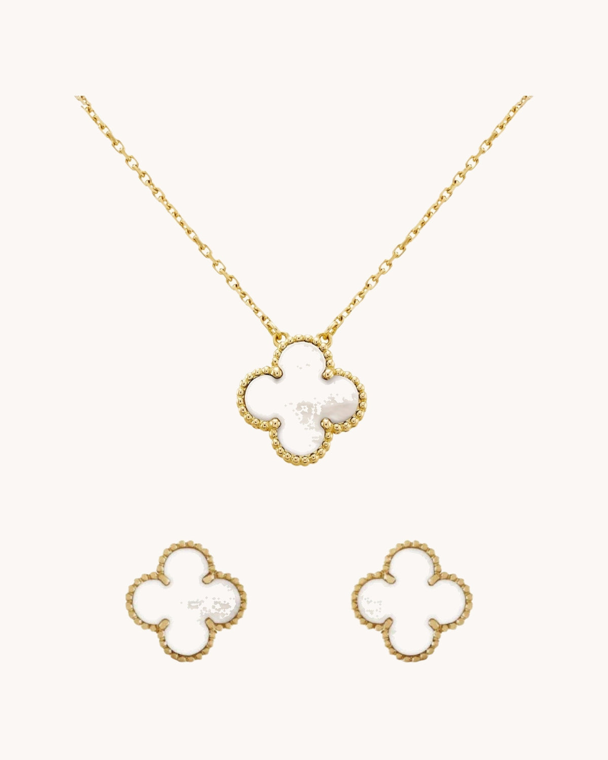 CLOVER | Golden White 2-Bundle