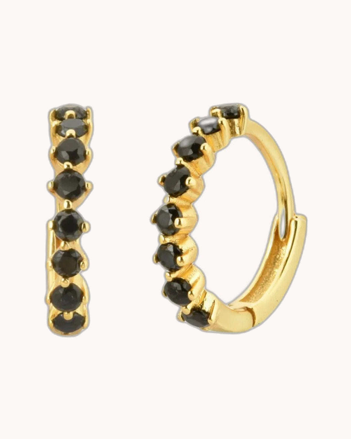 EXCLUSIVE | Tennis Gem Earrings