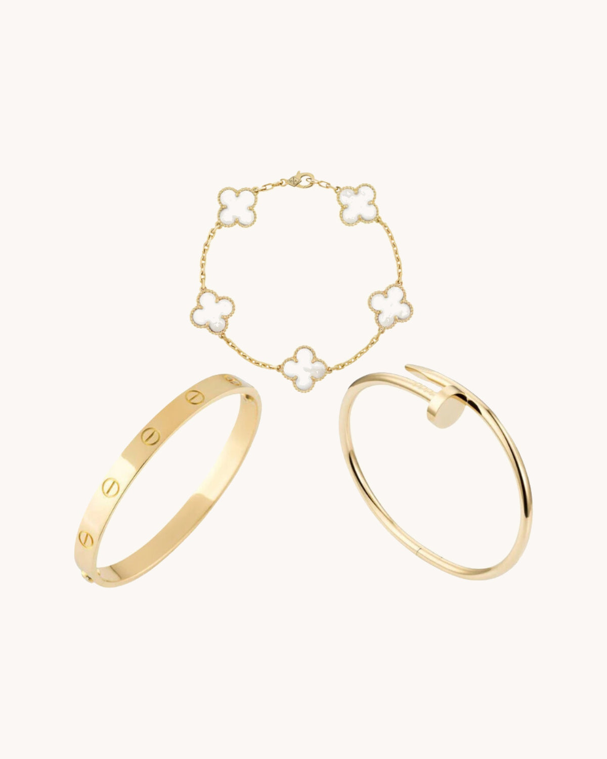 3-Piece Bracelet Set "Ellen"