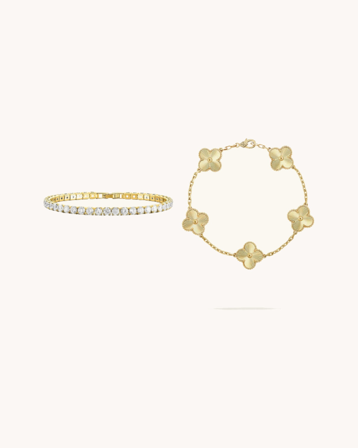 2-Piece Bracelet set "Uno"