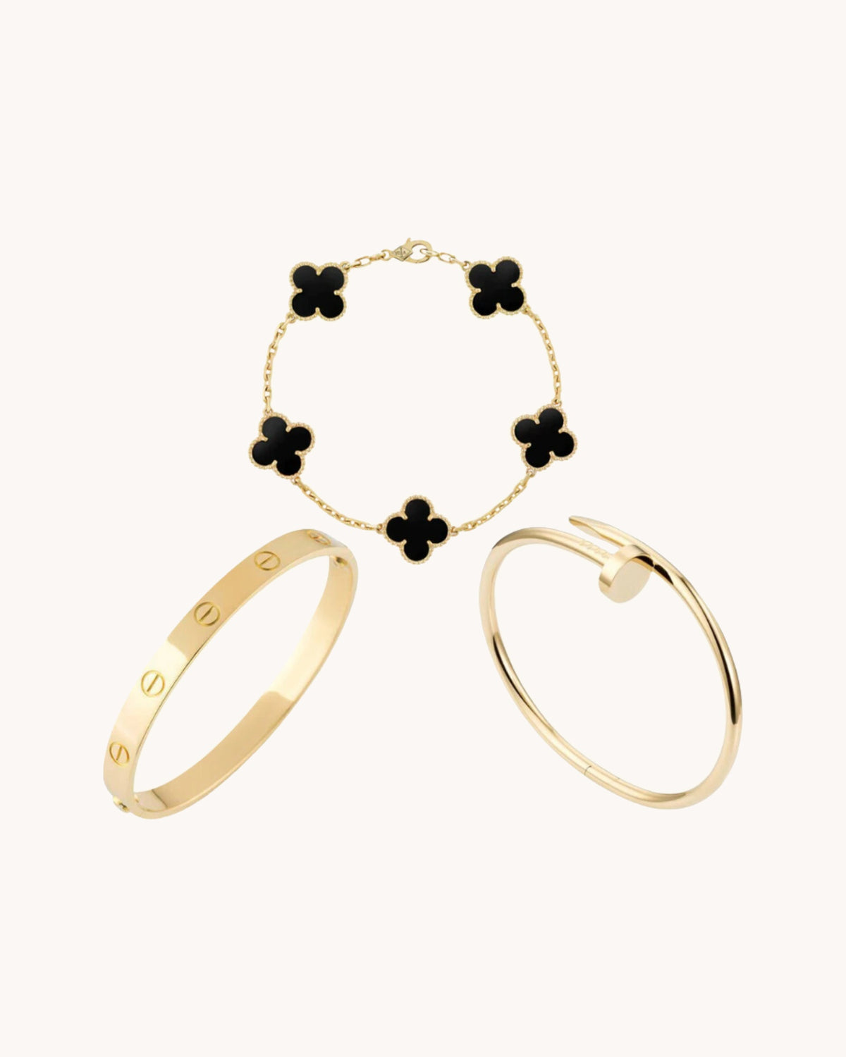 3-Piece Bracelet Set "Maxim"