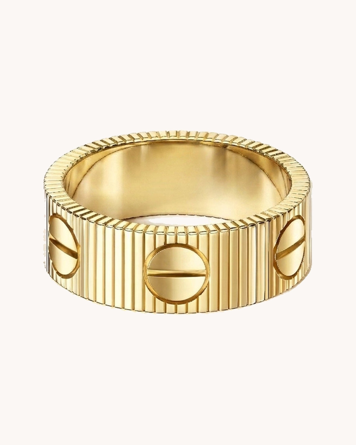 Mayceline Unlimited Ring — Yellow Gold