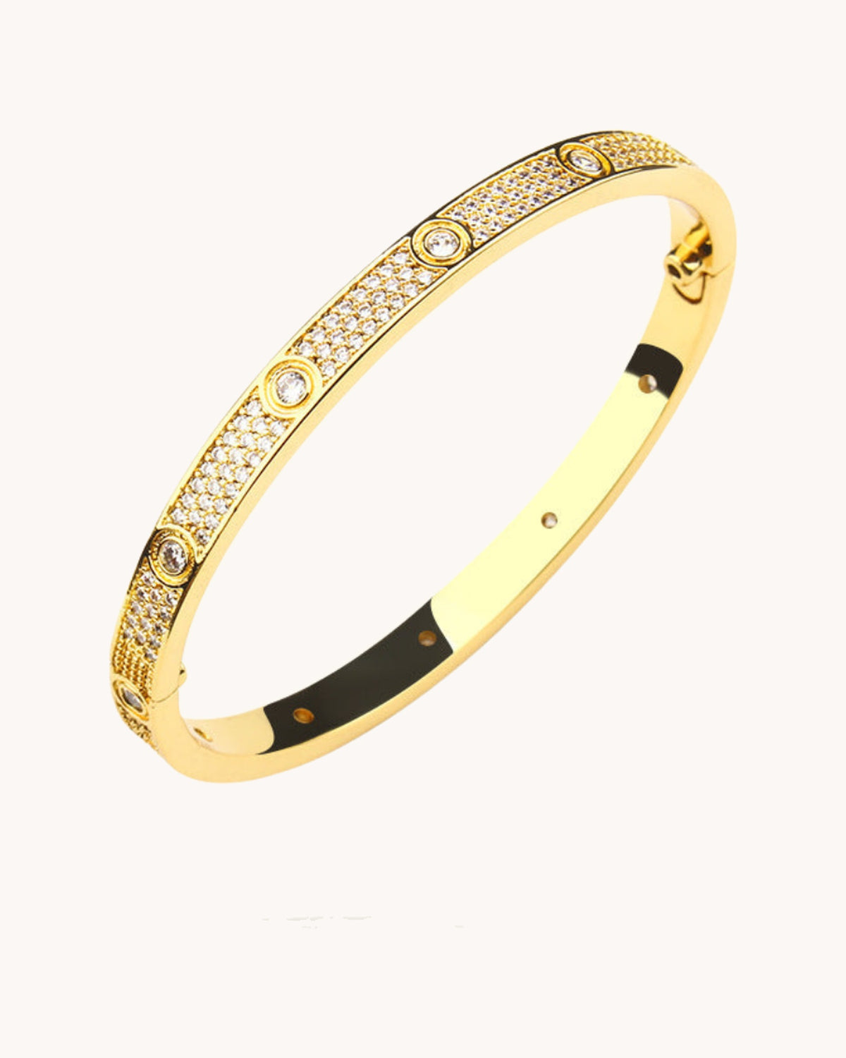 ETERNITY | Gold Bracelet Premium