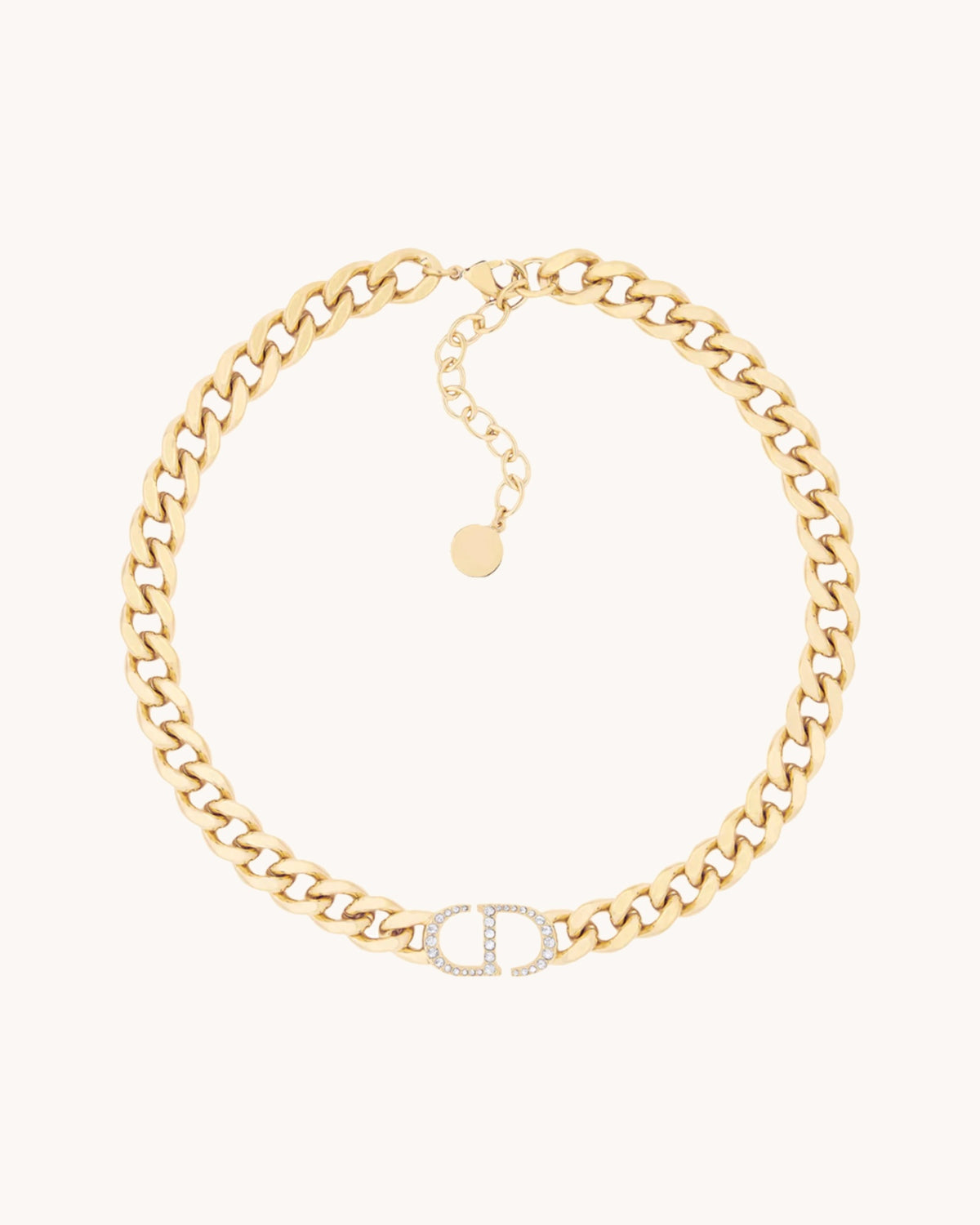 EXCLUSIVE | Gold Kitty Necklace