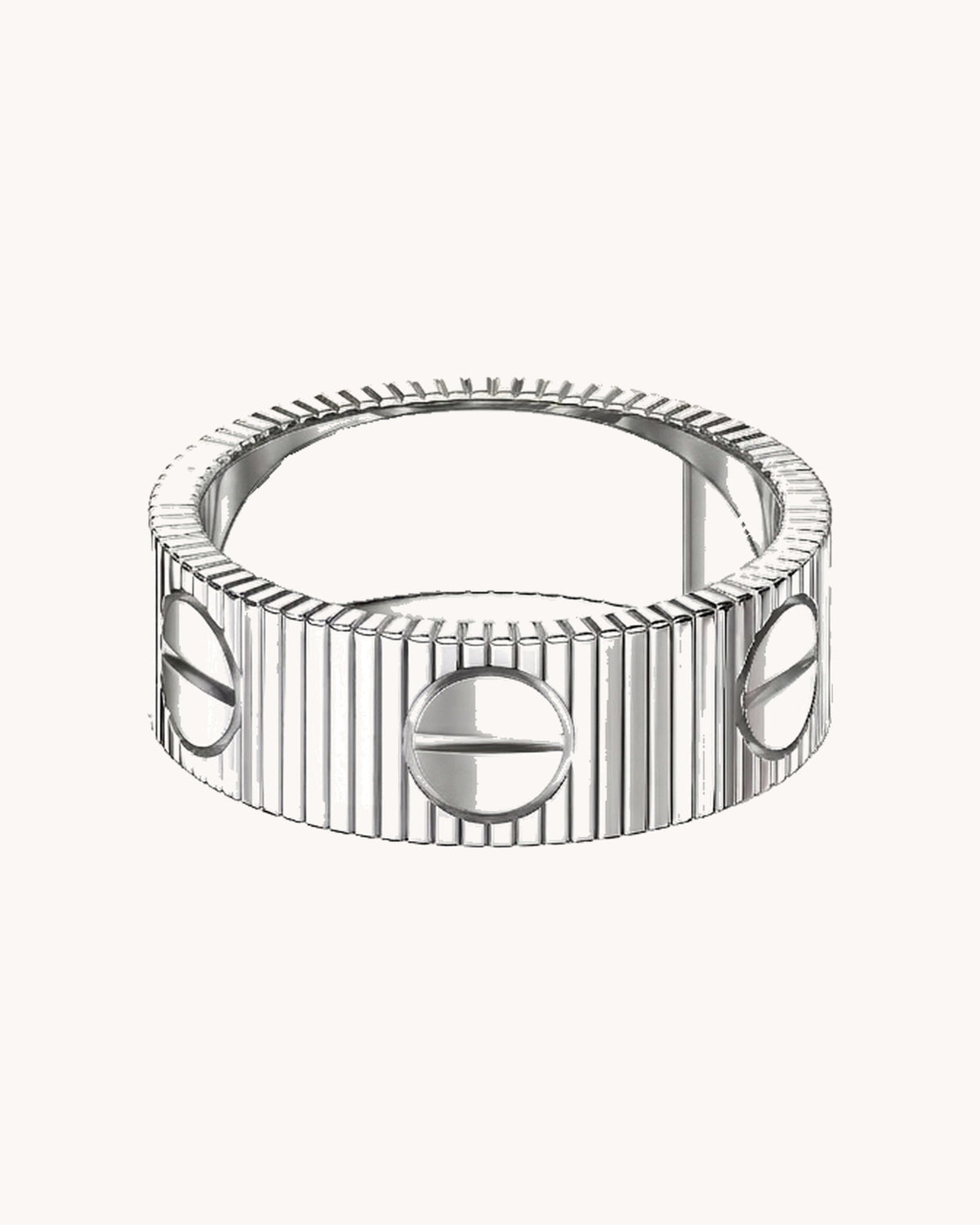 Mayceline Unlimited Ring — White Gold