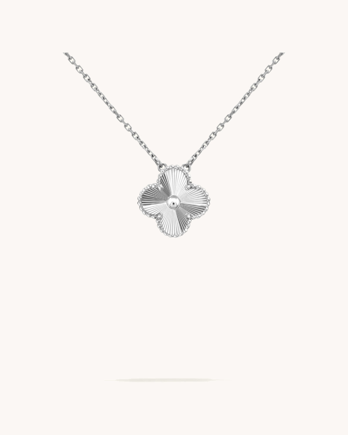 CLOVER | Silver Necklace