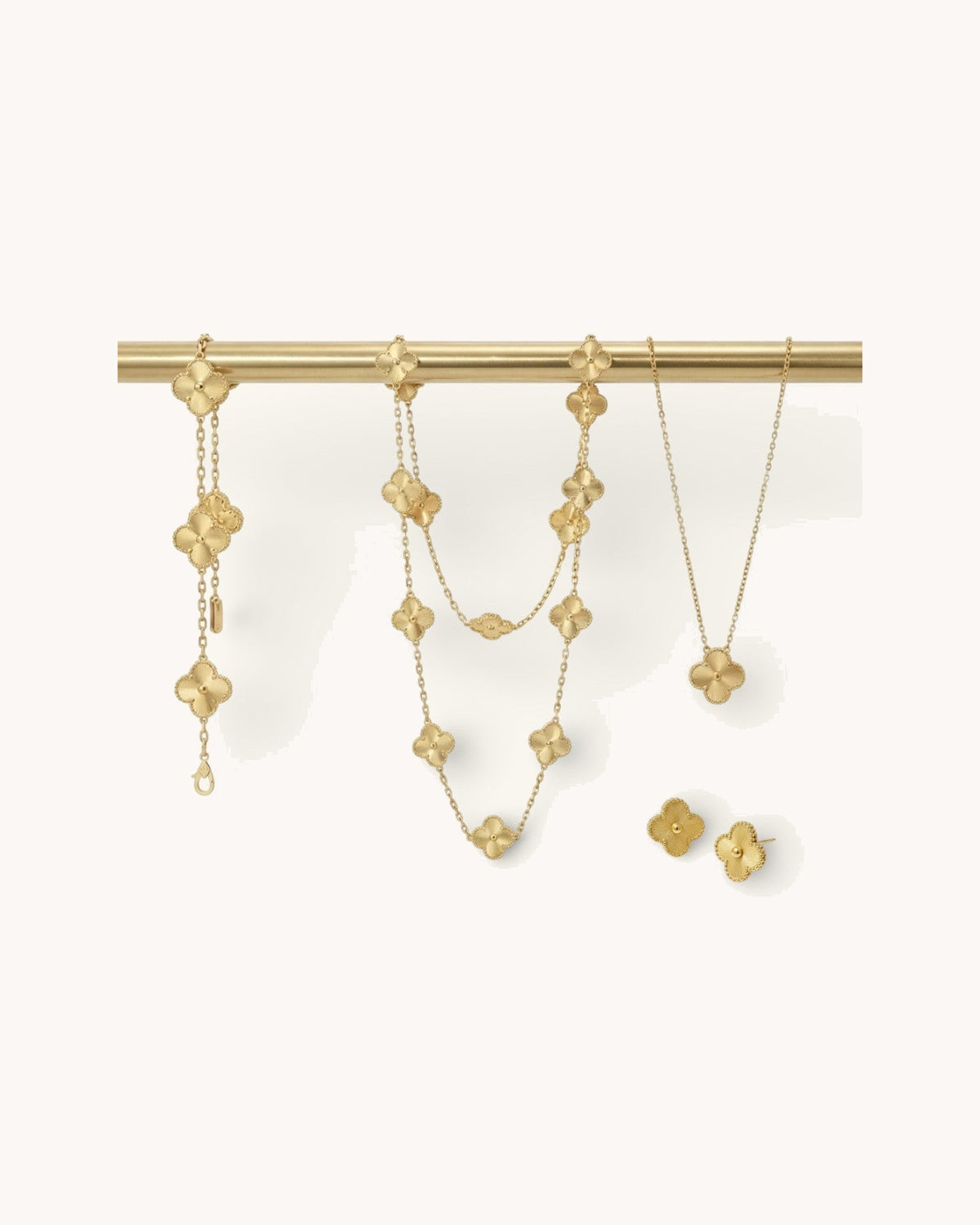 CLOVER SET | GOLD