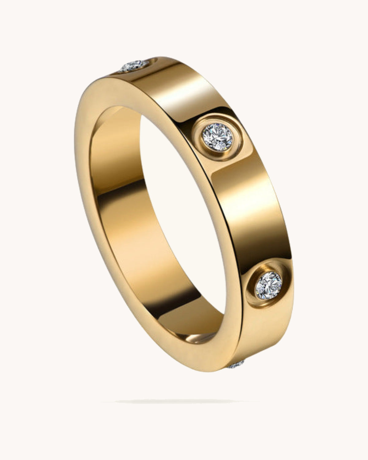 ETERNITY | Gold Ring Prestige