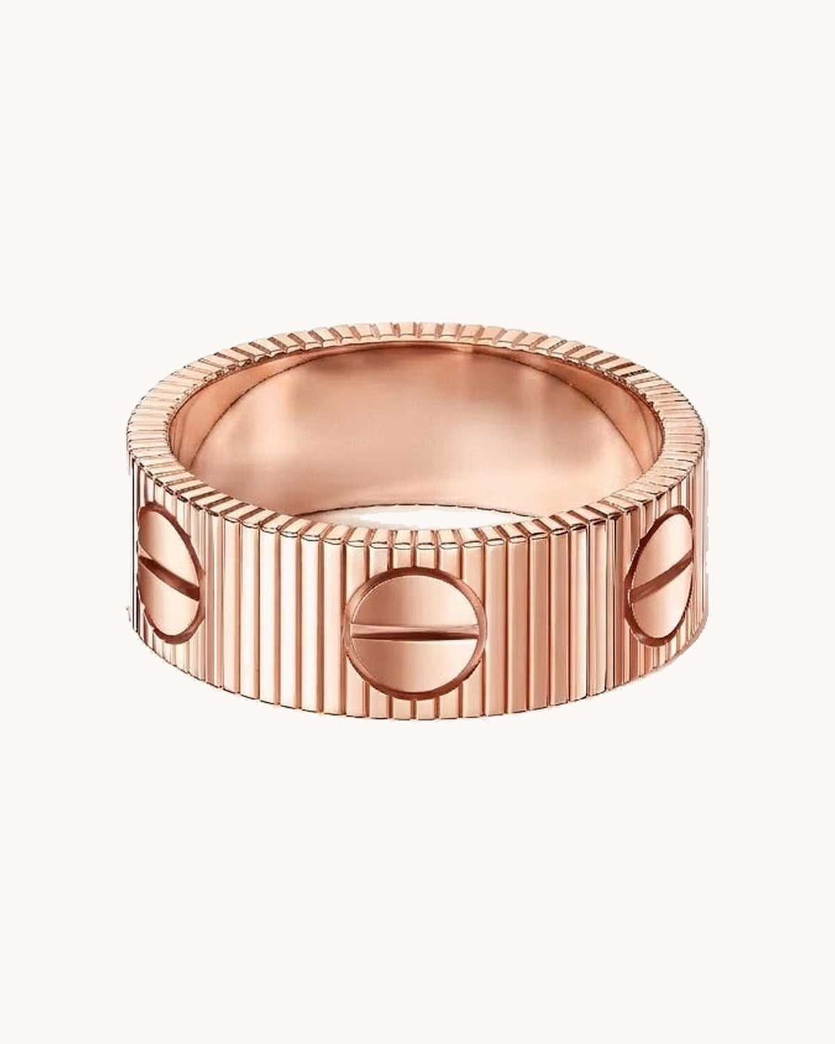 Mayceline Unlimited Ring — Rose Gold