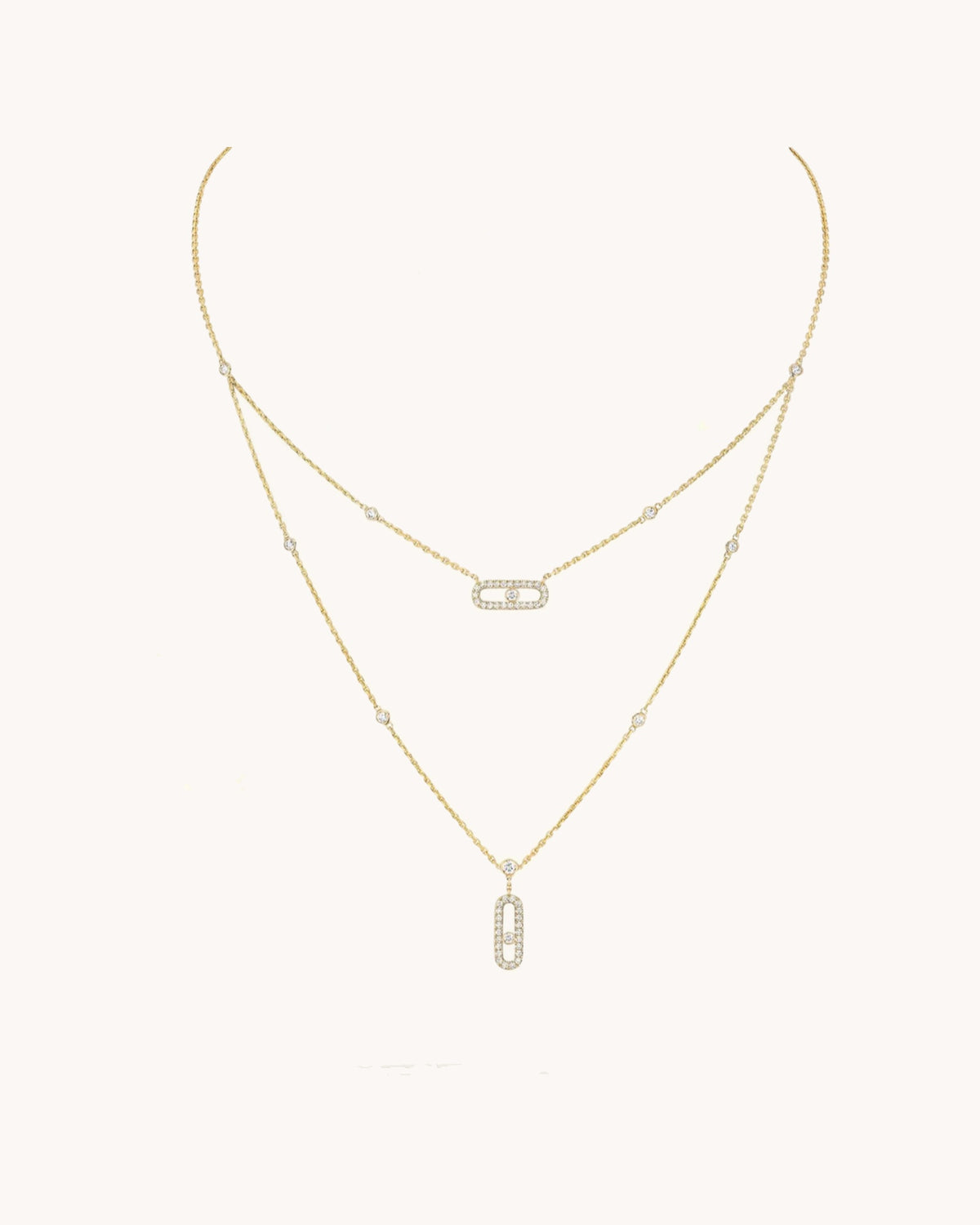 EXCLUSIVE | Mollyanne Diamanté Necklace