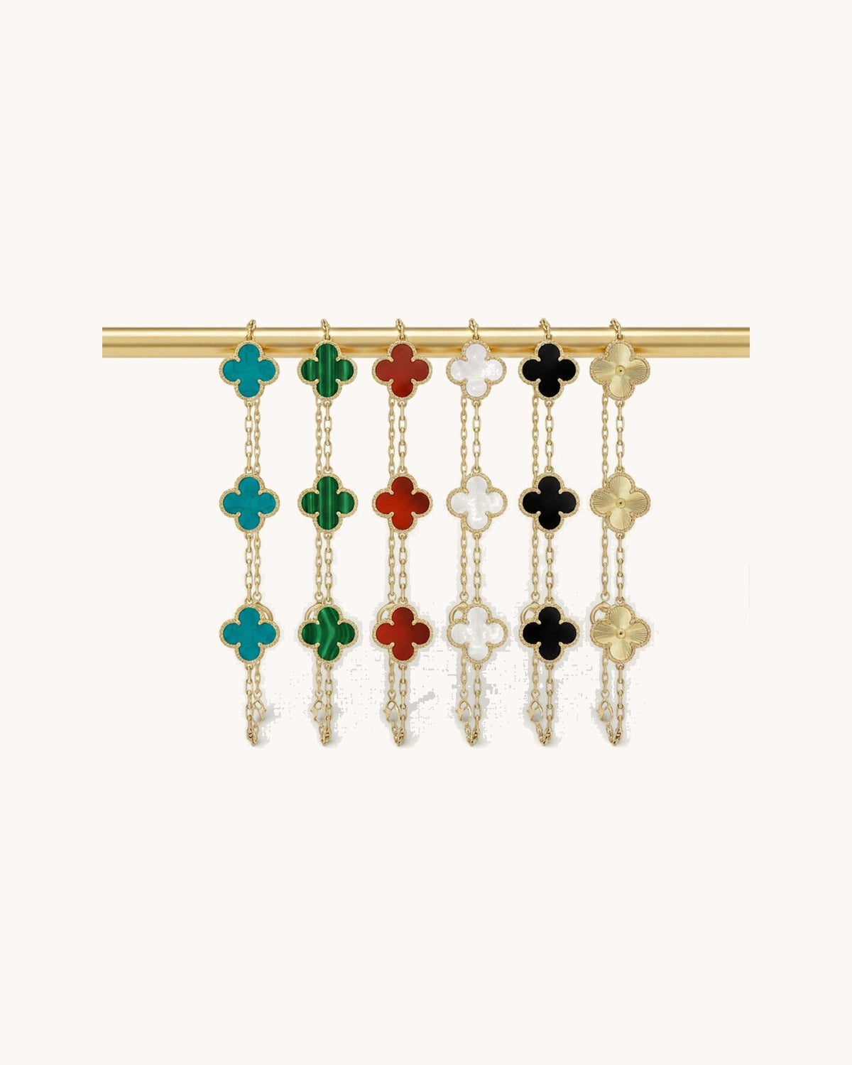 Clover Bracelets Sixpack