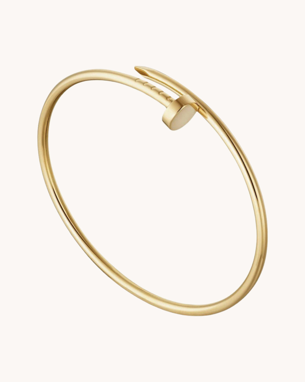 SPIKE | Gold Bracelet Thin