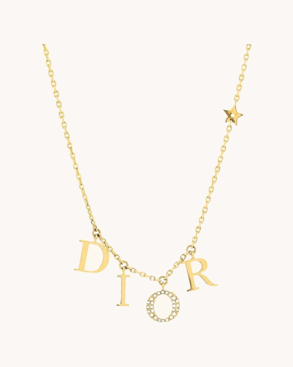 EXCLUSIVE | DR Necklace Gold