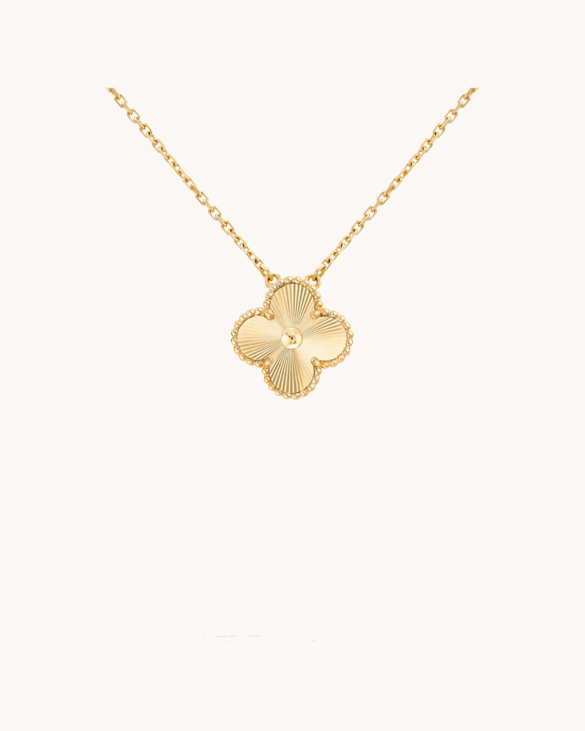 CLOVER | Gold Necklace