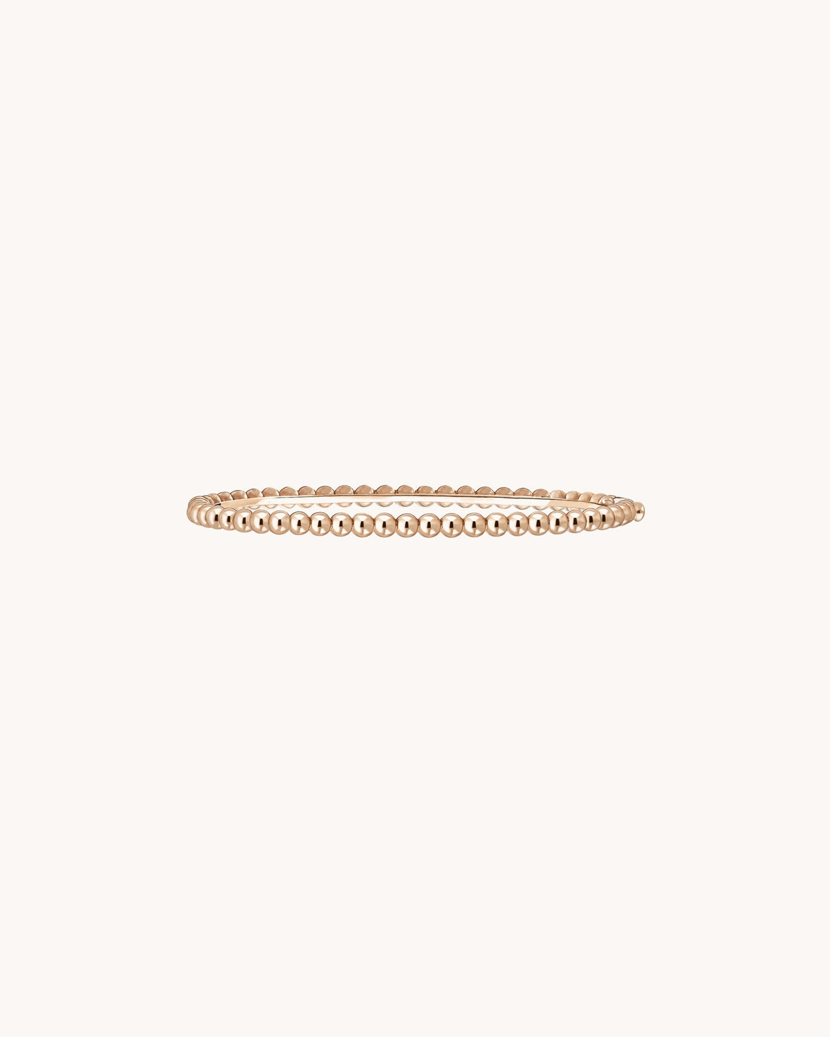 Mayceline Mille Pearls Bracelet — 18K Rose Gold — image 1