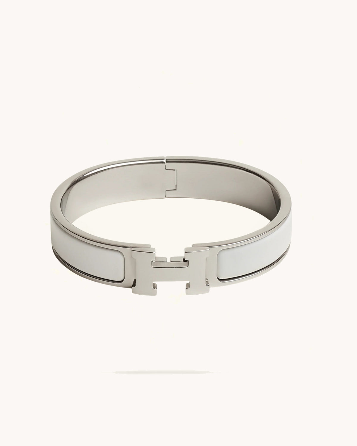 EXCLUSIVE | Silver White Helene Bracelet