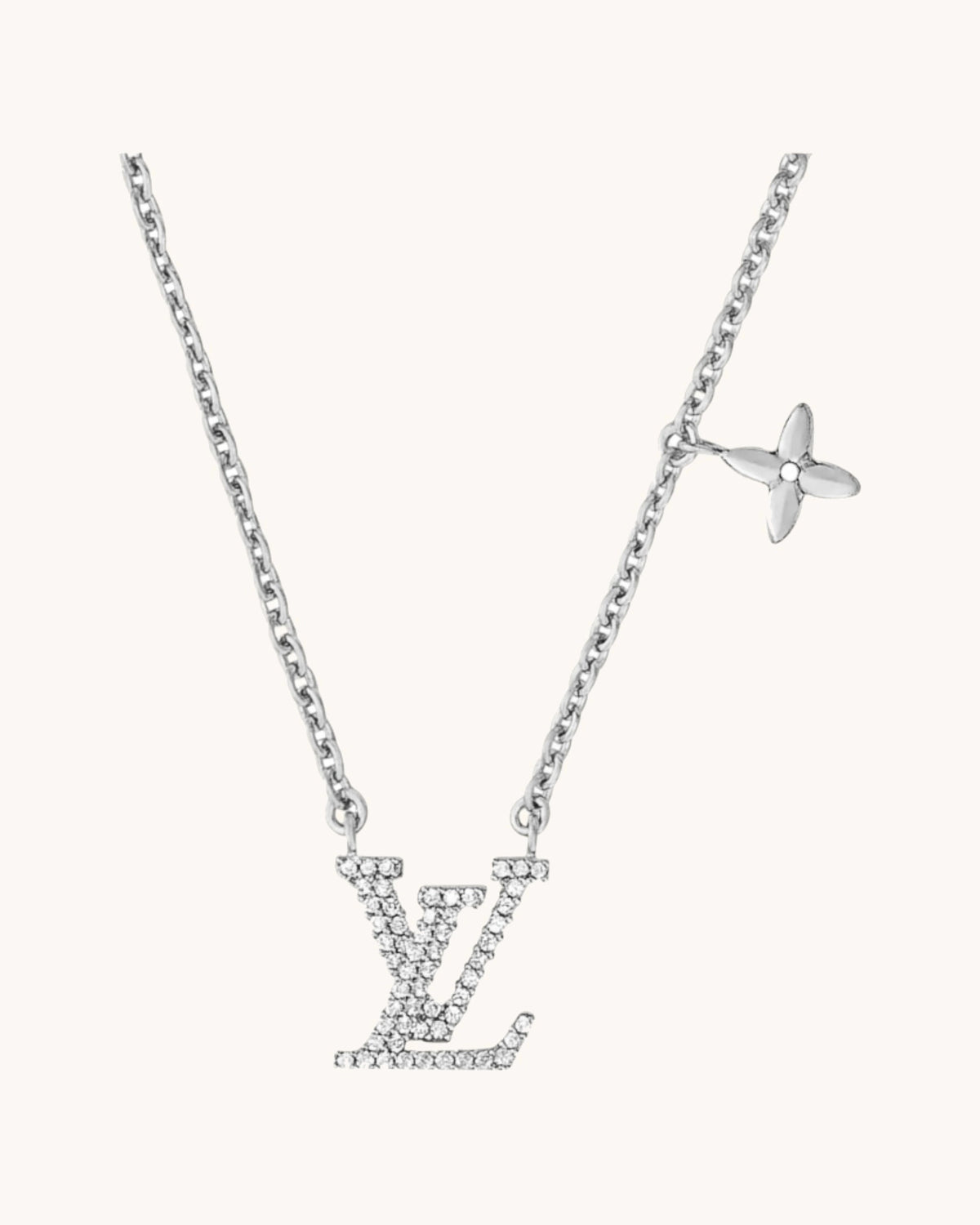 EXCLUSIVE | Leyla Necklace Silver
