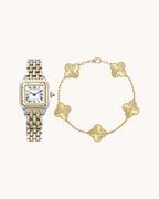 2-Piece Watch Bracelet Set "Julio"