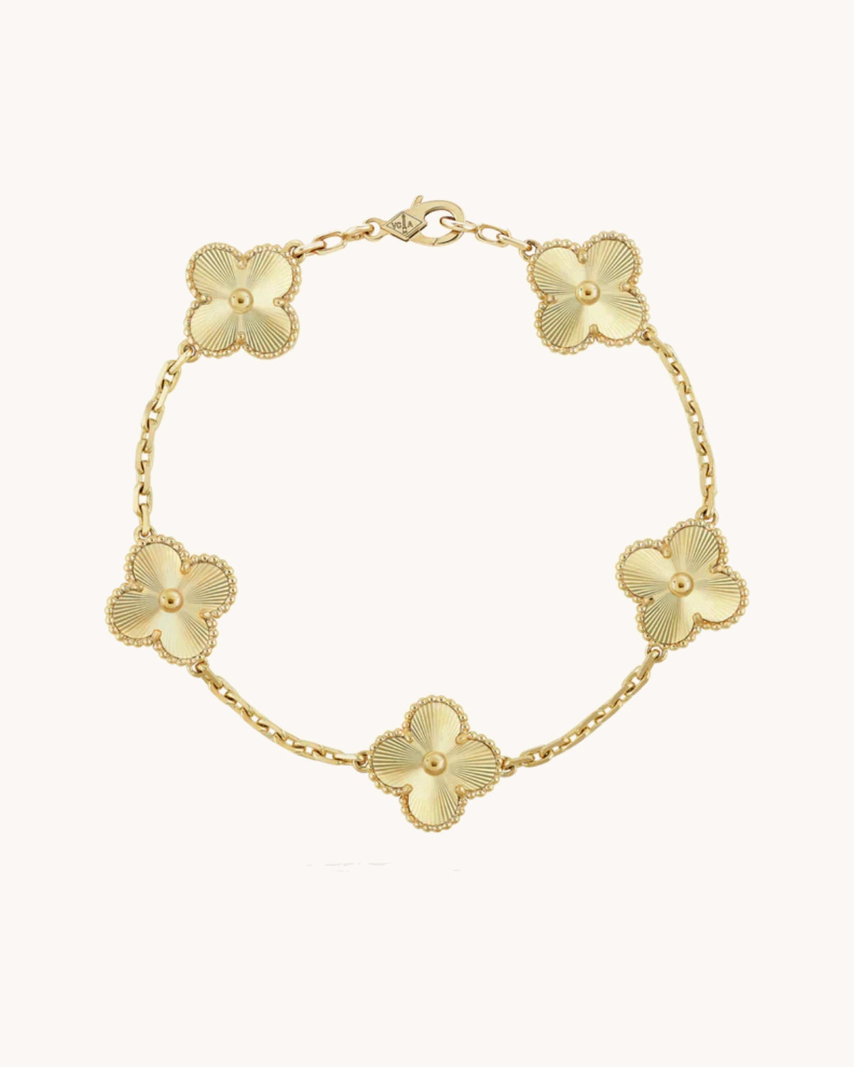 CLOVER | Gold Bracelet