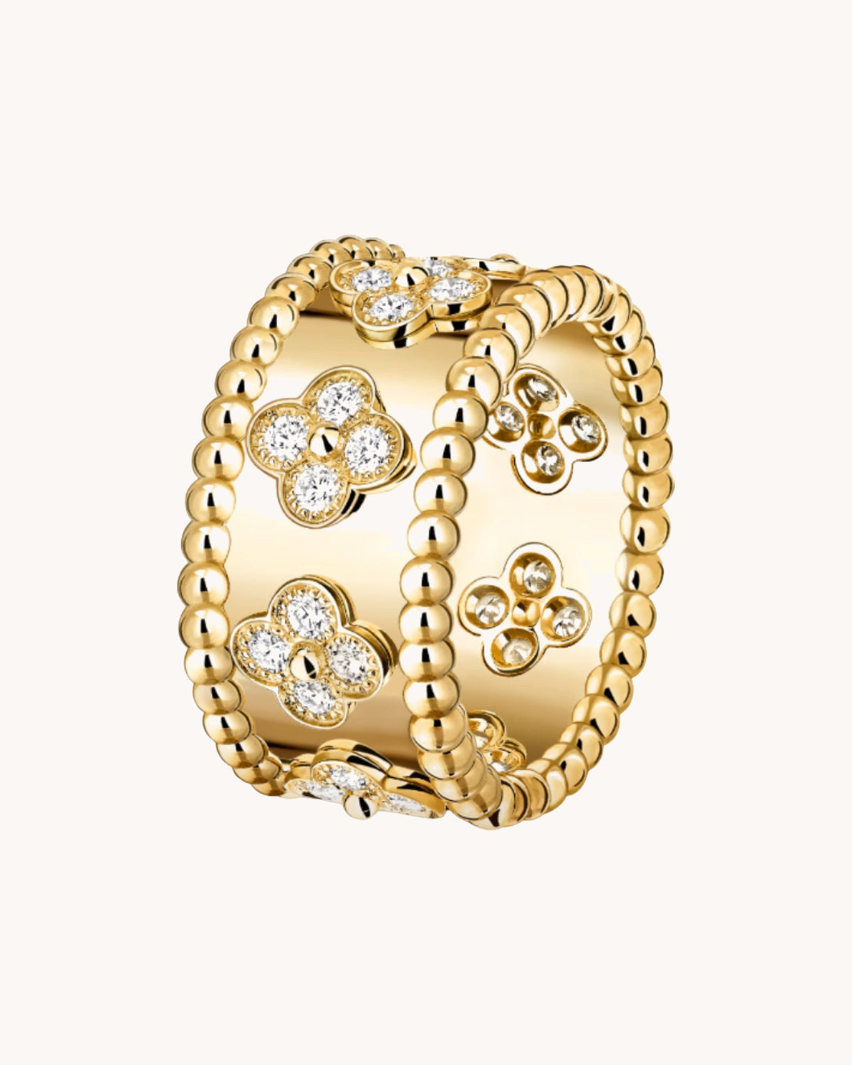 EXCLUSIVE | Gold Abby Ring
