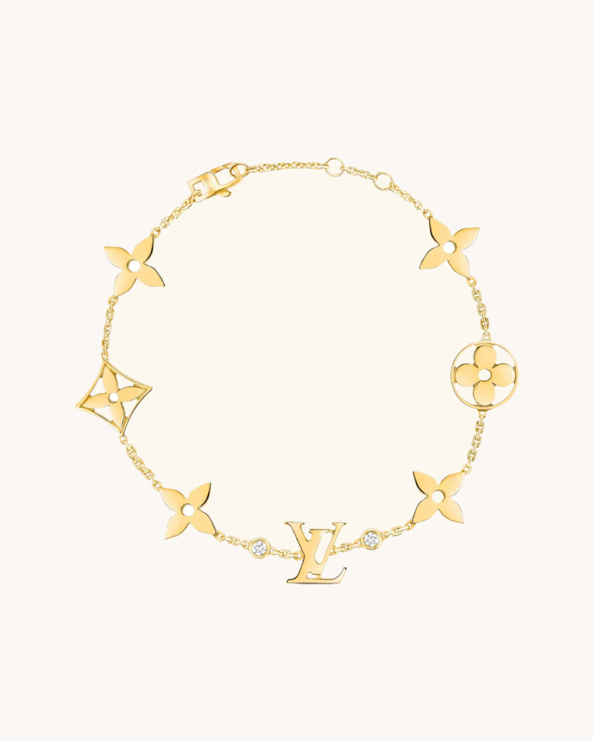EXCLUSIVE | Lottie Bracelet Gold